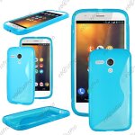Ebeststar ® housse etui coque silicone gel motif s - line protection souple + film protecteur d'�cran ...