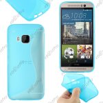 Ebeststar ® housse etui coque silicone gel motif s - line protection souple pour htc one m9, one hima, ...