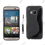 Ebeststar ® housse etui coque silicone gel motif s - line protection souple pour htc one m9, one hima, ...