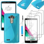 Ebeststar ® housse etui coque silicone gel motif s - line protection souple pour lg g4 h815, g4 dual ... Ebeststar ® housse etui coque silicone gel motif s - line protection souple pour lg g4 h815, g4 dual ...