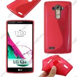 Ebeststar ® housse etui coque silicone gel motif s - line protection souple pour lg g4 h815, g4 dual ...