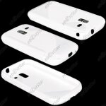 Ebeststar ® housse etui coque silicone gel motif s - line protection souple pour samsung galaxy ace ...