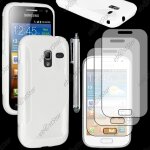 Ebeststar � housse etui coque silicone gel motif s - line protection souple pour samsung galaxy ace 2 ...