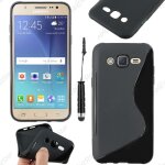 Ebeststar ® housse etui coque silicone gel motif s - line protection souple pour samsung galaxy j5 sm ...