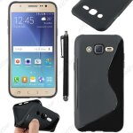 Ebeststar ® housse etui coque silicone gel motif s - line protection souple pour samsung galaxy j5 sm ...