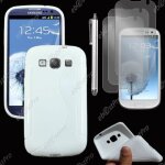 Ebeststar � housse etui coque silicone gel motif s - line protection souple pour samsung galaxy s3 i9300 ...