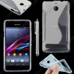 Ebeststar ® housse etui coque silicone gel motif s - line protection souple pour sony xperia e1 d2104, ... Ebeststar ® housse etui coque silicone gel motif s - line protection souple pour sony xperia e1 d2104, ...