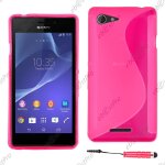 Ebeststar ® housse etui coque silicone gel motif s - line protection souple pour sony xperia e3 d2203, ... Ebeststar ® housse etui coque silicone gel motif s - line protection souple pour sony xperia e3 d2203, ...