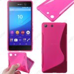 Ebeststar ® housse etui coque silicone gel motif s - line protection souple pour sony xperia m5, m5 ...