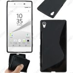 Ebeststar ® housse etui coque silicone gel motif s - line protection souple pour sony xperia z5 premium, ...