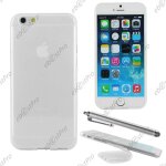 Ebeststar ® housse etui coque silicone gel tpu souple ultra fine 0, 5mm pour apple iphone 6 ecran 4, ...