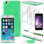 Ebeststar ® housse etui coque silicone gel tpu souple ultra fine 0, 5mm pour apple iphone 6s �cran 4, ...
