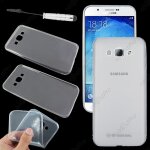 Ebeststar ® housse etui coque silicone gel tpu souple ultra fine 0, 5mm pour samsung galaxy a8 sm - ...