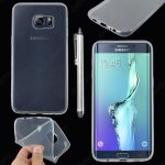 Ebeststar ® housse etui coque silicone gel tpu souple ultra fine 0, 5mm pour samsung galaxy s6 edge ...