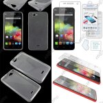 Ebeststar ® housse etui coque silicone gel tpu souple ultra fine 0, 5mm pour wiko rainbow, rainbow 4g, ...