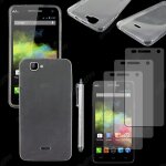 Ebeststar � housse etui coque silicone gel tpu souple ultra fine 0, 5mm pour wiko rainbow, rainbow 4g, ...