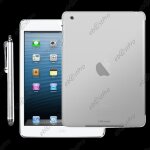 Ebeststar ® housse etui coque souple silicone gel sans motif pour apple ipad air, ipad 5, ipad air wi ...