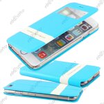 Ebeststar ® housse pochette protection coque etui type s - view pour apple iphone 6s plus �cran 5, 5 , ...