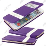 Ebeststar ® housse pochette protection coque etui type s - view pour apple iphone 6s plus ecran 5, 5 , ...