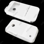 Ebeststar ® housse pochette protection coque etui type s - view pour nokia lumia 530, couleur blanc ...