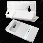 Ebeststar ® housse pochette protection coque etui type s - view pour nokia lumia 735 730 dual, couleur ...