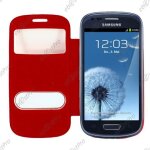 Ebeststar ® housse pochette protection coque type s - view portefeuille livre + film protecteur d'�cran ...