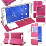 Ebeststar ® housse pochette protection coque type s - view portefeuille livre pour sony xperia z3 compact, ... Ebeststar ® housse pochette protection coque type s - view portefeuille livre pour sony xperia z3 compact, ...
