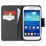 Ebeststar ® housse portefeuille coque etui protection folio pour samsung galaxy grand plus gt - i9060i, ...