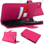 Ebeststar ® housse portefeuille coque etui protection folio pour sony xperia z2 d6502, d6503, d6543, ...