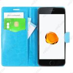 Ebeststar ® housse portefeuille coque etui protection folio + vitre anti casse film ecran verre tremp ...