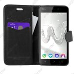 Ebeststar ® housse portefeuille coque etui protection folio + vitre anti casse film �cran verre tremp� ...