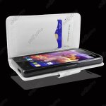 Ebeststar ® housse portefeuille coque etui protection folio pour wiko highway signs, couleur blanc + ...