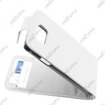 Ebeststar ® housse simili cuir a clapet coque etui + film protection d'�cran pour samsung galaxy alpha ...