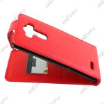 Ebeststar ® housse simili cuir � clapet coque etui pour lg g4 h815, g4 dual - lte + 1 verre tremp�, ...