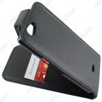 Ebeststar ® housse simili cuir � clapet coque etui pour wiko highway pure 4g + film, couleur noir
