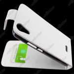 Ebeststar ® housse simili cuir a clapet coque etui pour wiko rainbow jam 4g + 1 verre tremp, couleur ...