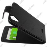 Ebeststar ® housse simili cuir � clapet coque etui pour wiko rainbow jam 4g + 1 verre tremp�, couleur ...