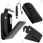 Ebeststar ® pour htc desire c, a320 - housse coque etui simili cuir � rabat vertical + mini stylet, ...