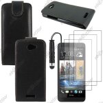 Ebeststar ® pour htc one s - housse coque etui simili cuir � rabat vertical + mini stylet + 3 film ecran, ...
