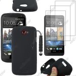 Ebeststar ® pour htc one s - housse etui coque souple silicone gel sans motif + mini stylet + 3 film ... Ebeststar ® pour htc one s - housse etui coque souple silicone gel sans motif + mini stylet + 3 film ...
