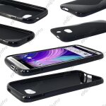 Ebeststar ® pour htc one m8 2014 etui housse coque s - line silicone protection en gel + film protecteur ...