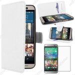 Ebeststar ® pour htc one m9, one hima etui portefeuille housse coque protection folio book livre, couleur ...