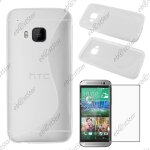 Ebeststar ® pour htc one m9, one hima - housse etui coque silicone gel motif s - line protection souple ...