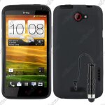 Ebeststar ® pour htc one x - housse etui coque souple silicone gel sans motif + mini stylet, couleur ...