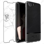 Ebeststar ® pour huawei honor view 10 - coque motif cuir luxe etui housse flexible silicone gel coussins ...
