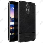 Ebeststar � pour huawei mate 10 lite (2017) - coque motif cuir luxe etui housse flexible silicone gel ...