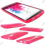 Ebeststar ® pour lg g3 d855 etui housse coque s - line silicone protection en gel + film protecteur ...