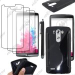 Ebeststar ® pour lg g3 d855 - housse etui coque silicone gel motif s - line protection souple + stylet ... Ebeststar ® pour lg g3 d855 - housse etui coque silicone gel motif s - line protection souple + stylet ...