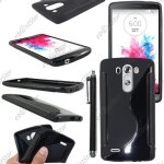 Ebeststar ® pour lg g3 d855 - housse etui coque silicone gel motif s - line protection souple + stylet, ... Ebeststar ® pour lg g3 d855 - housse etui coque silicone gel motif s - line protection souple + stylet, ...