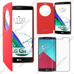 Ebeststar ® pour lg g4 h815, g4 dual - lte - coque etui flip view cover housse portefeuille grande fen�tre ...